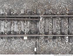 Photo Textures of Rails